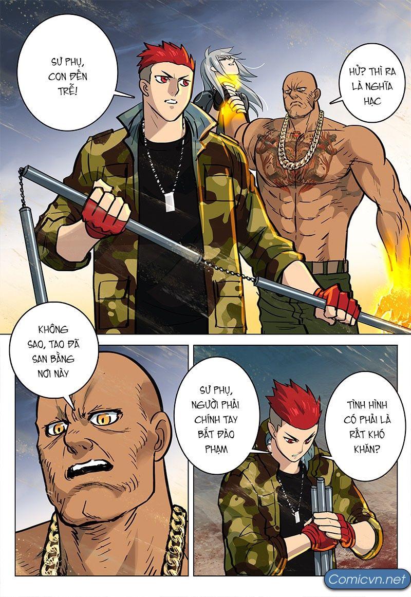 Cực Hạn Chi Địa Chapter 39 - Trang 2