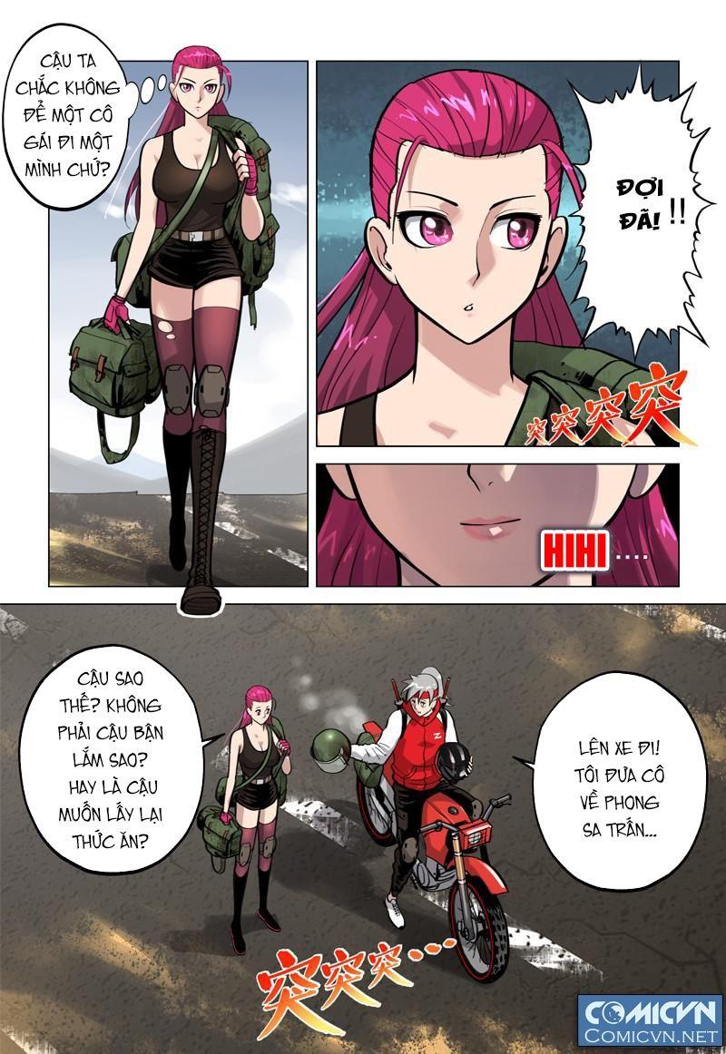 Cực Hạn Chi Địa Chapter 4 - Trang 2