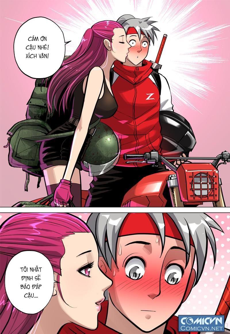 Cực Hạn Chi Địa Chapter 4 - Trang 2