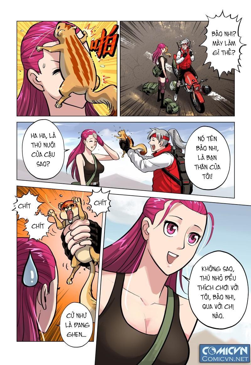 Cực Hạn Chi Địa Chapter 4 - Trang 2