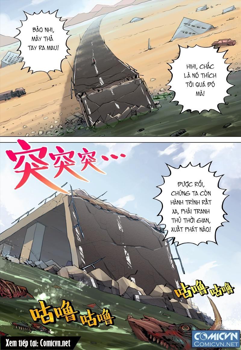 Cực Hạn Chi Địa Chapter 4 - Trang 2