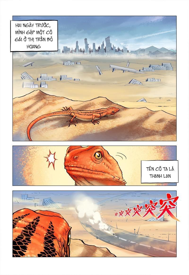 Cực Hạn Chi Địa Chapter 4 - Trang 2