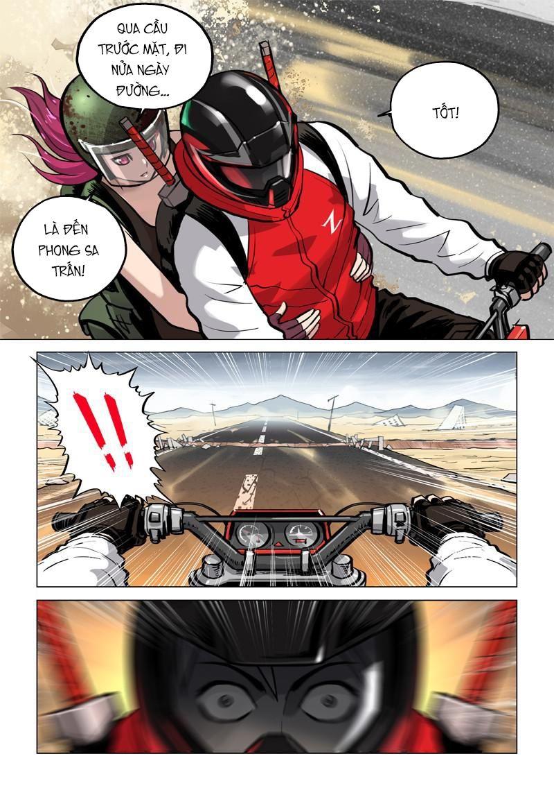 Cực Hạn Chi Địa Chapter 4 - Trang 2