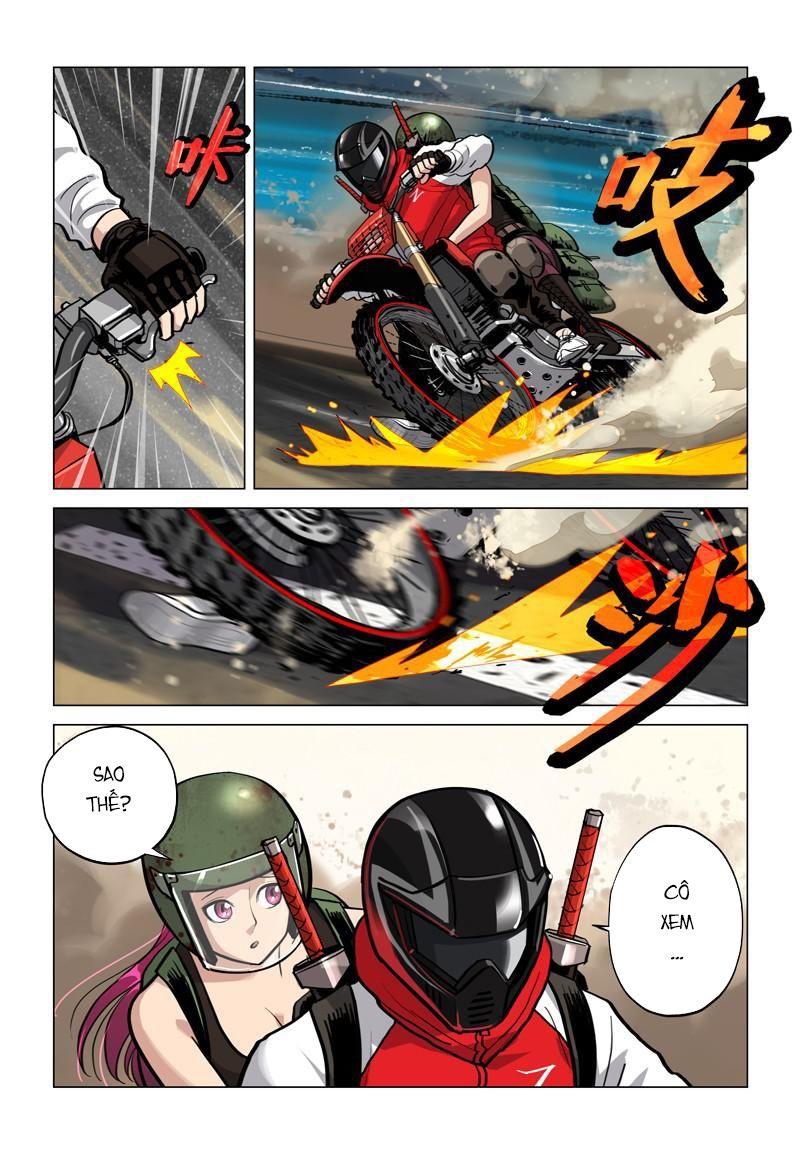 Cực Hạn Chi Địa Chapter 4 - Trang 2