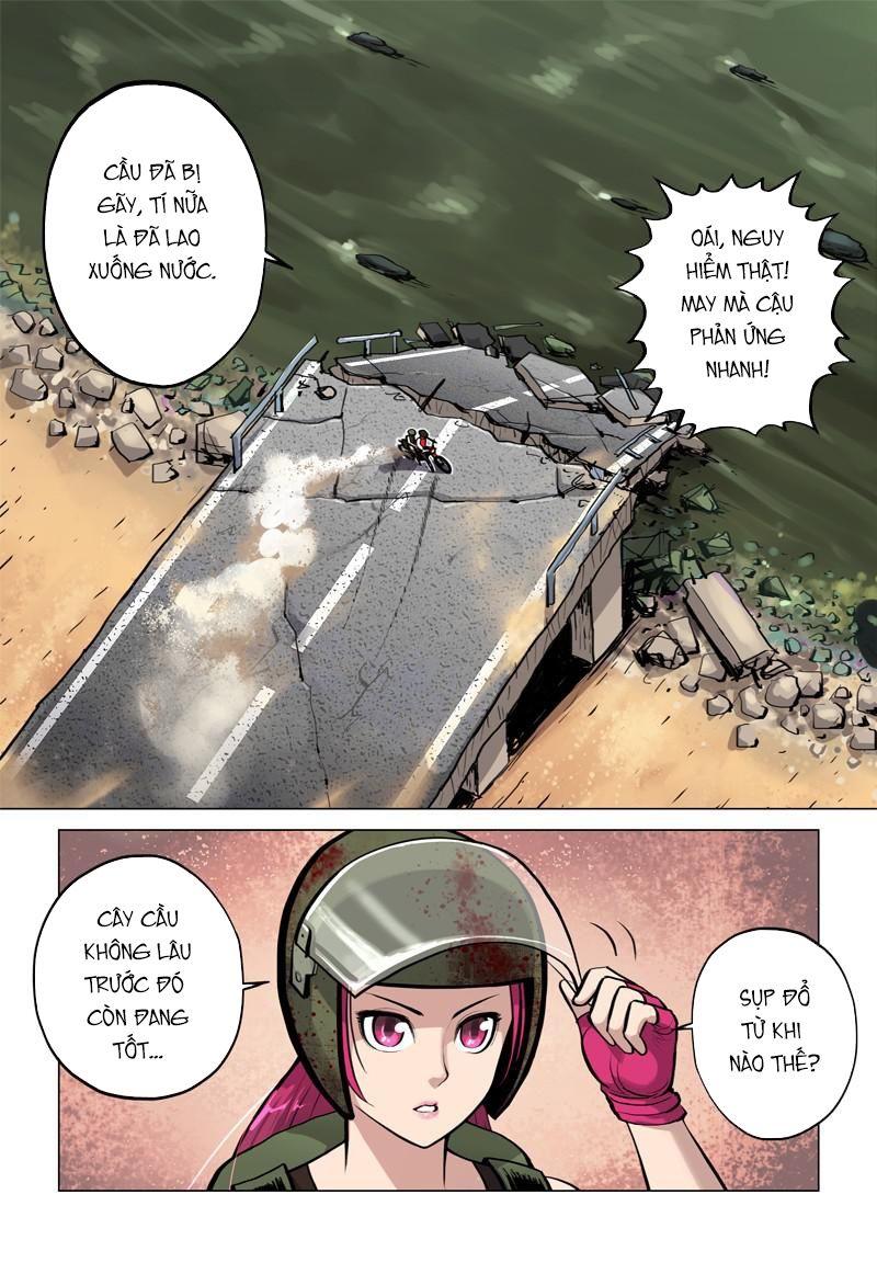 Cực Hạn Chi Địa Chapter 4 - Trang 2