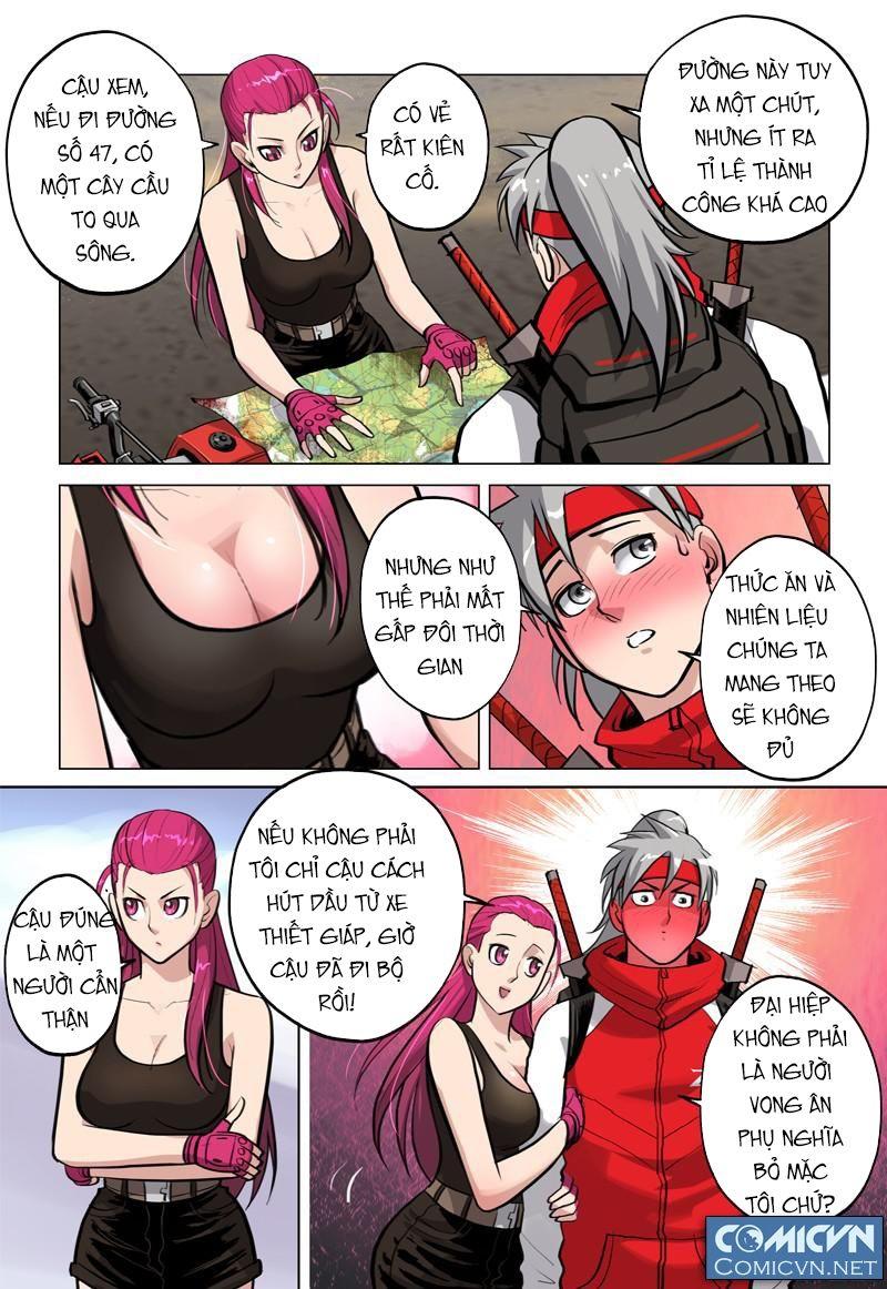 Cực Hạn Chi Địa Chapter 4 - Trang 2