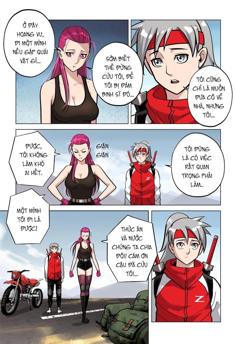 Cực Hạn Chi Địa Chapter 4 - Trang 2