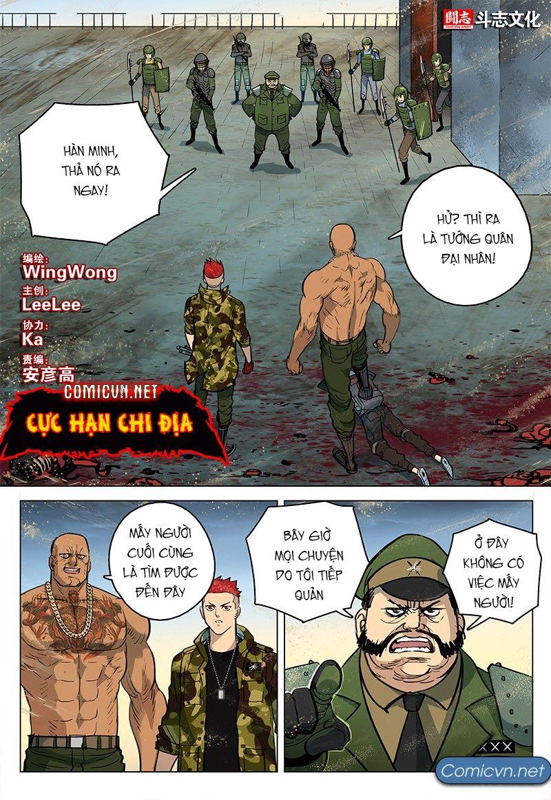 Cực Hạn Chi Địa Chapter 40 - Trang 2