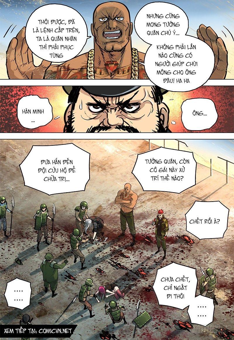 Cực Hạn Chi Địa Chapter 40 - Trang 2