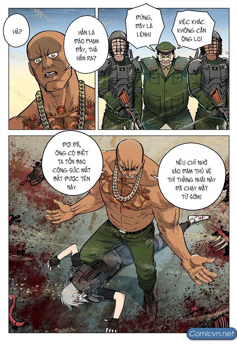 Cực Hạn Chi Địa Chapter 40 - Trang 2