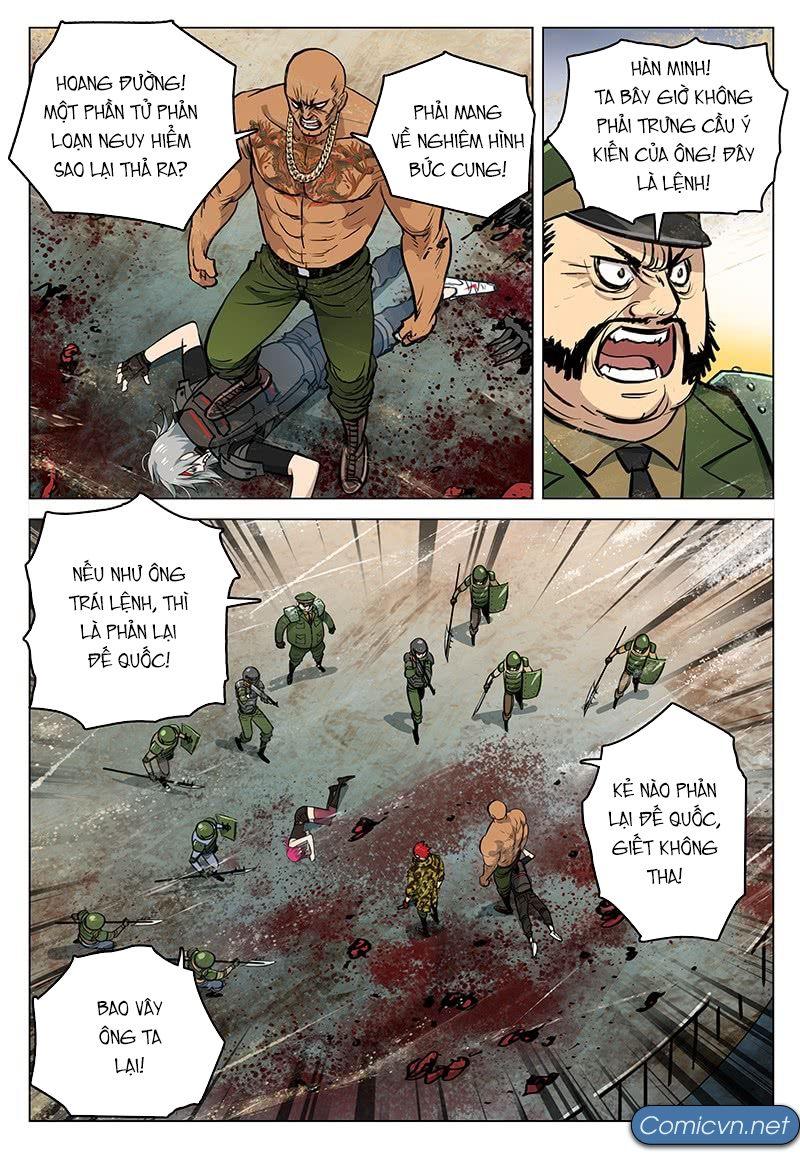 Cực Hạn Chi Địa Chapter 40 - Trang 2