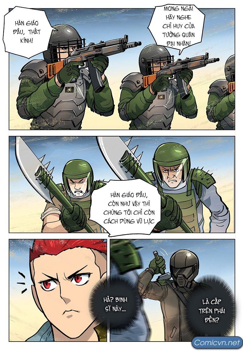 Cực Hạn Chi Địa Chapter 40 - Trang 2