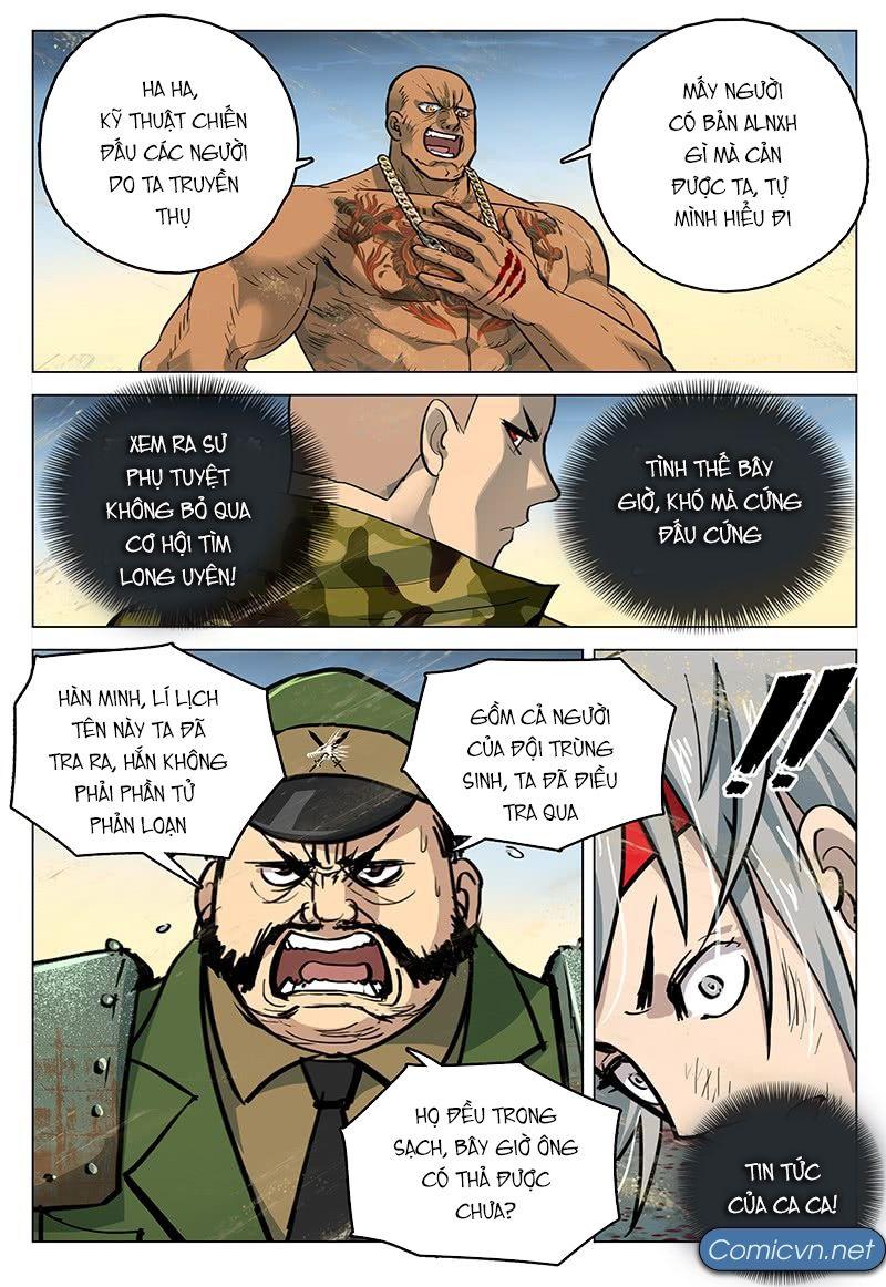 Cực Hạn Chi Địa Chapter 40 - Trang 2