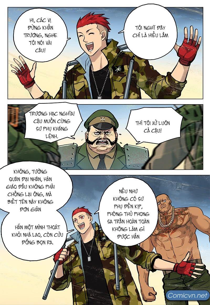 Cực Hạn Chi Địa Chapter 40 - Trang 2