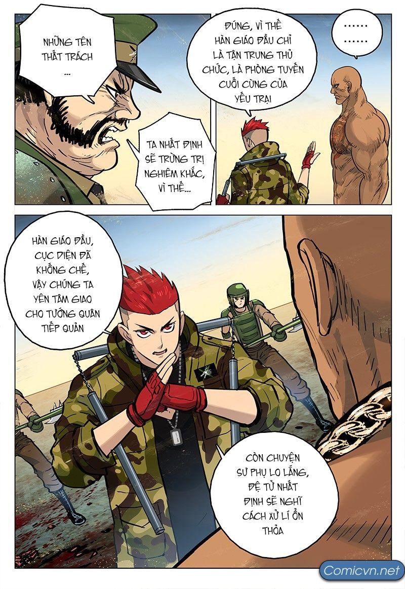 Cực Hạn Chi Địa Chapter 40 - Trang 2