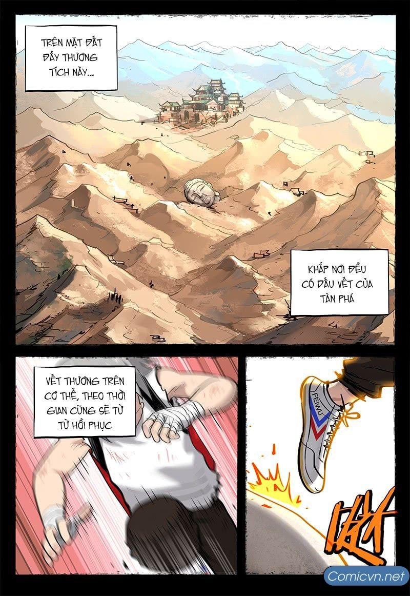 Cực Hạn Chi Địa Chapter 41 - Trang 2