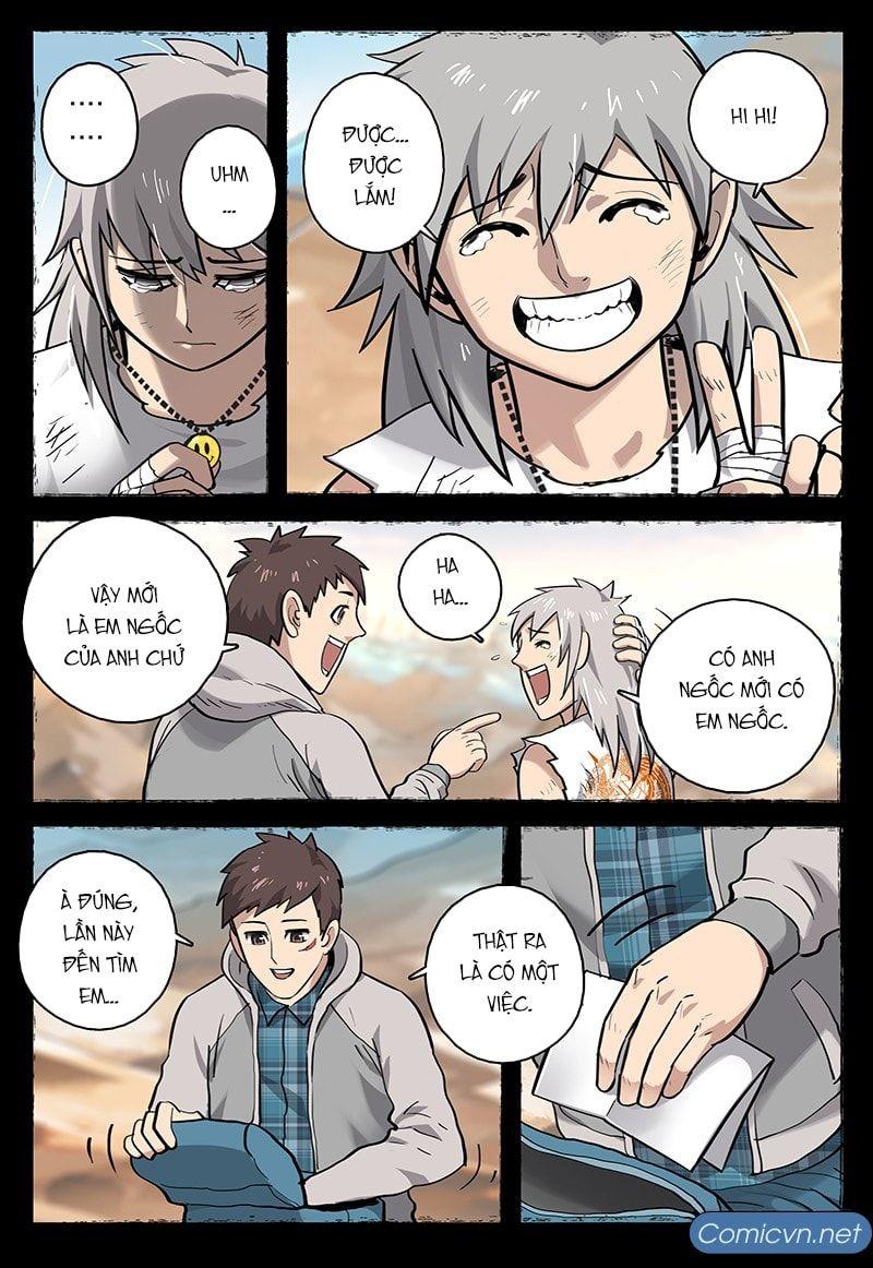 Cực Hạn Chi Địa Chapter 41 - Trang 2