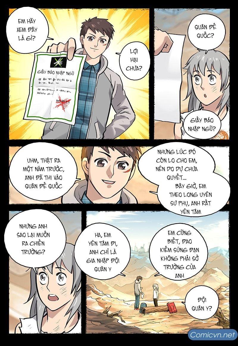 Cực Hạn Chi Địa Chapter 41 - Trang 2