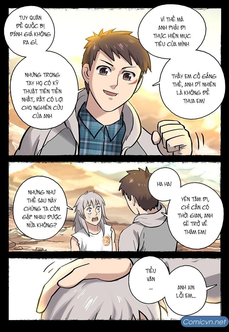 Cực Hạn Chi Địa Chapter 41 - Trang 2