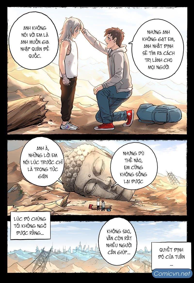 Cực Hạn Chi Địa Chapter 41 - Trang 2