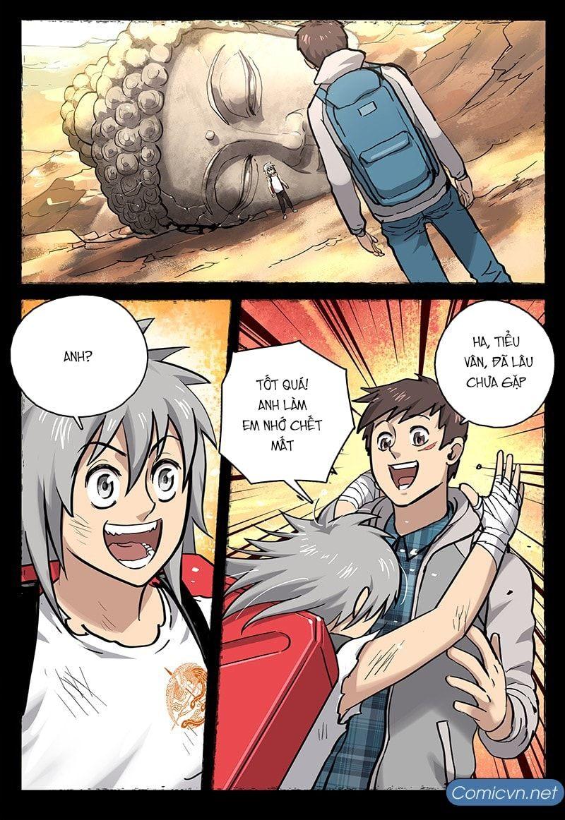 Cực Hạn Chi Địa Chapter 41 - Trang 2