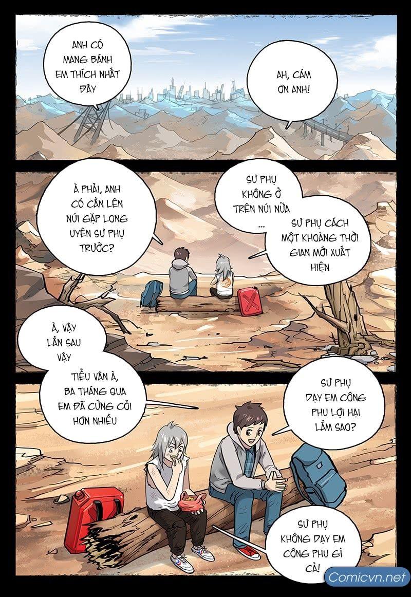 Cực Hạn Chi Địa Chapter 41 - Trang 2