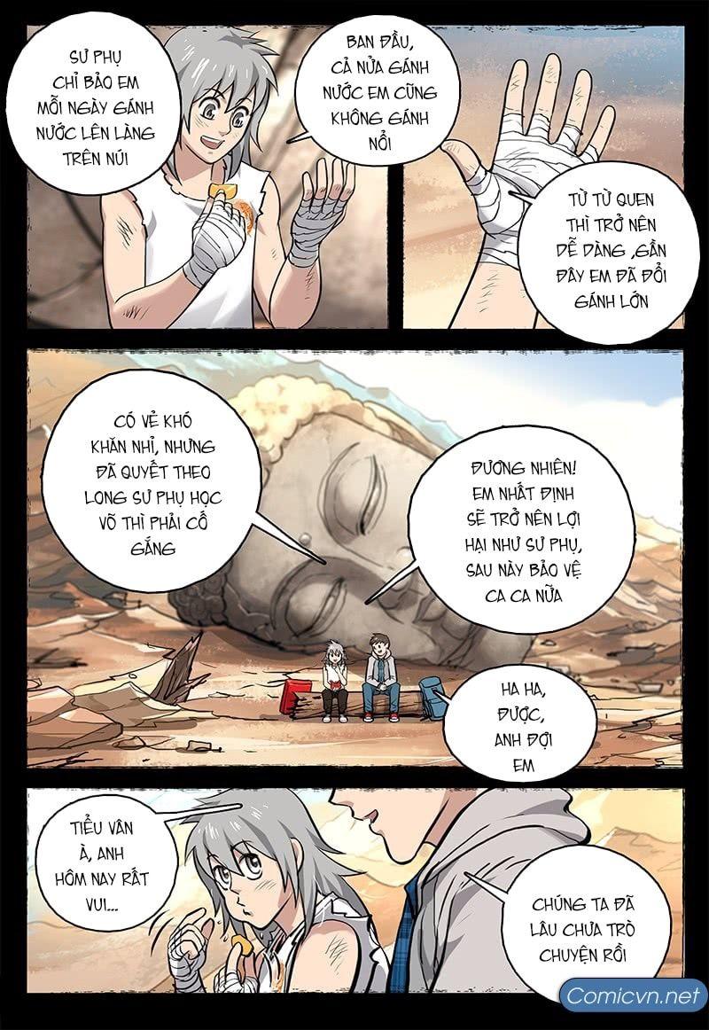 Cực Hạn Chi Địa Chapter 41 - Trang 2