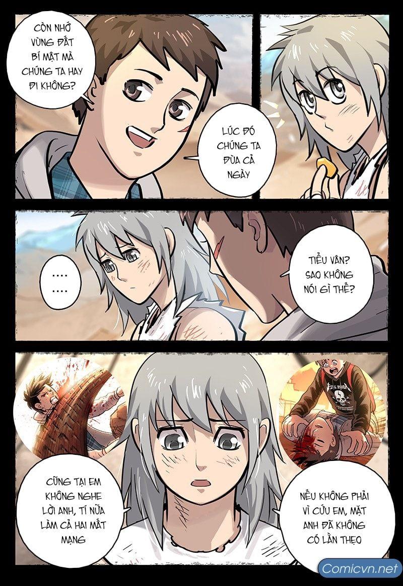 Cực Hạn Chi Địa Chapter 41 - Trang 2