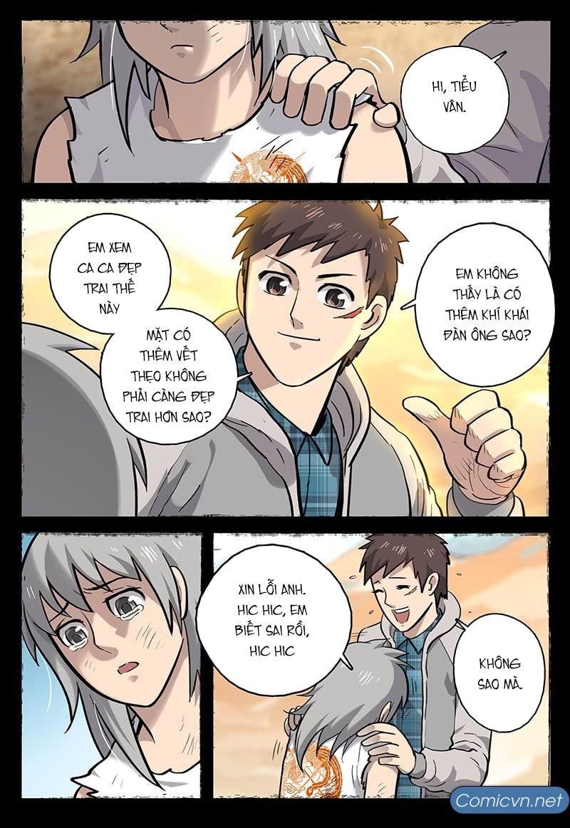 Cực Hạn Chi Địa Chapter 41 - Trang 2