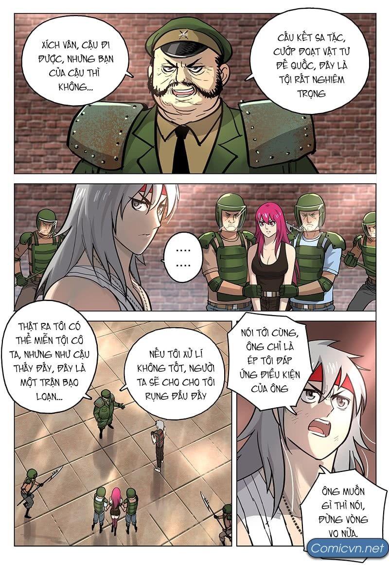 Cực Hạn Chi Địa Chapter 42 - Trang 2