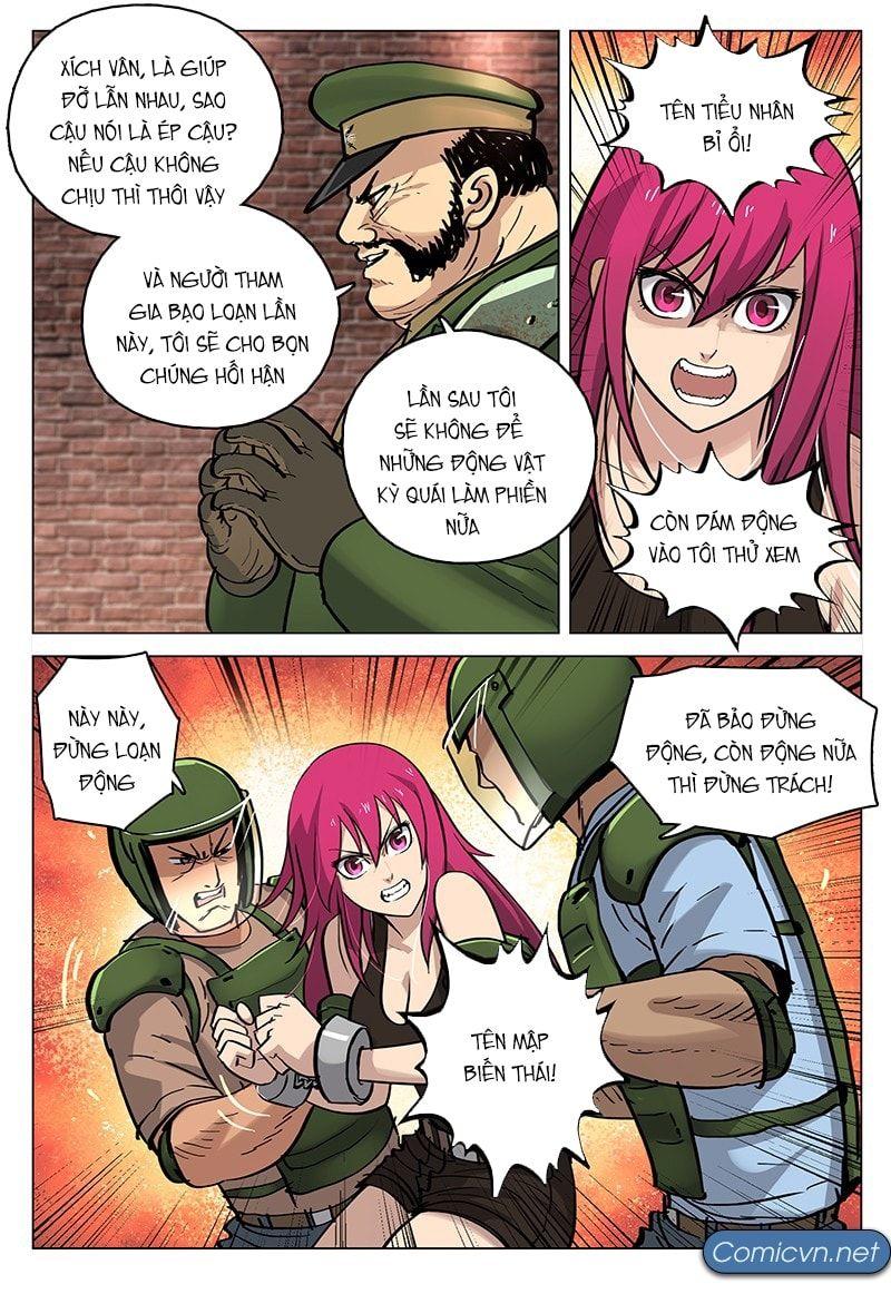 Cực Hạn Chi Địa Chapter 42 - Trang 2