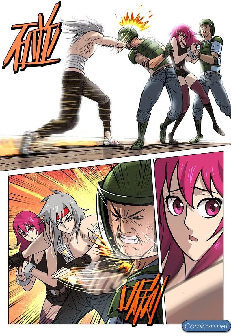 Cực Hạn Chi Địa Chapter 42 - Trang 2