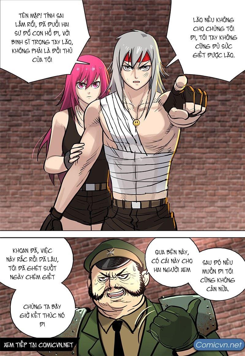 Cực Hạn Chi Địa Chapter 42 - Trang 2