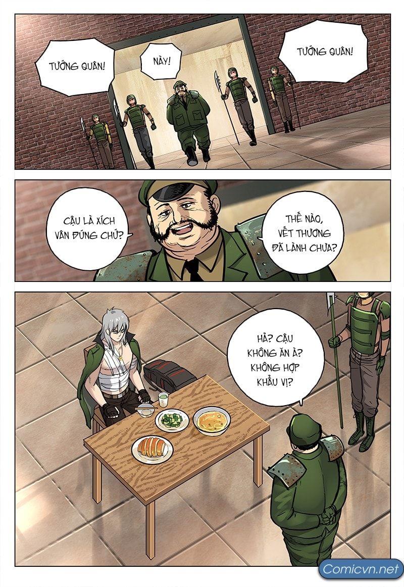 Cực Hạn Chi Địa Chapter 42 - Trang 2