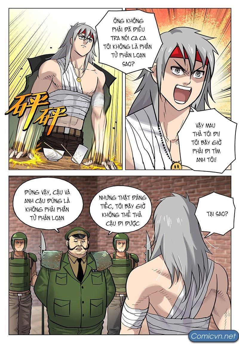 Cực Hạn Chi Địa Chapter 42 - Trang 2