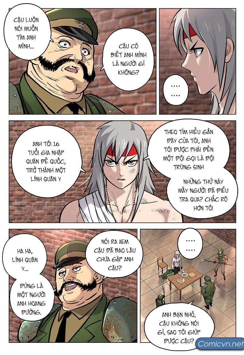 Cực Hạn Chi Địa Chapter 42 - Trang 2