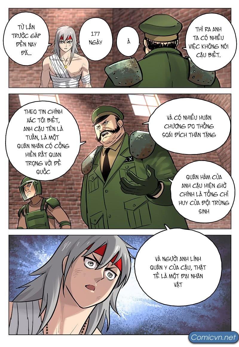 Cực Hạn Chi Địa Chapter 42 - Trang 2