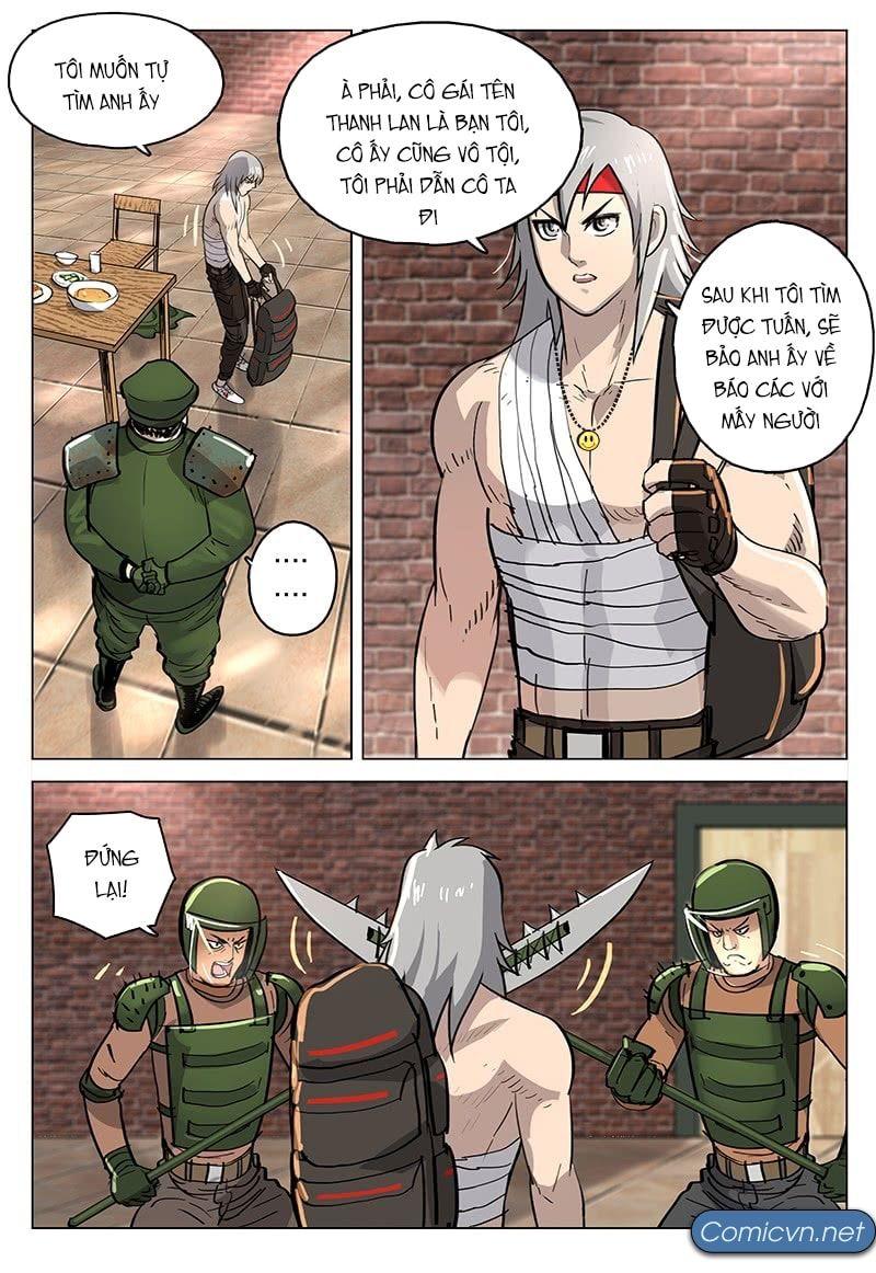 Cực Hạn Chi Địa Chapter 42 - Trang 2