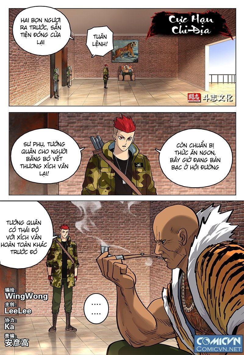 Cực Hạn Chi Địa Chapter 43 - Trang 2