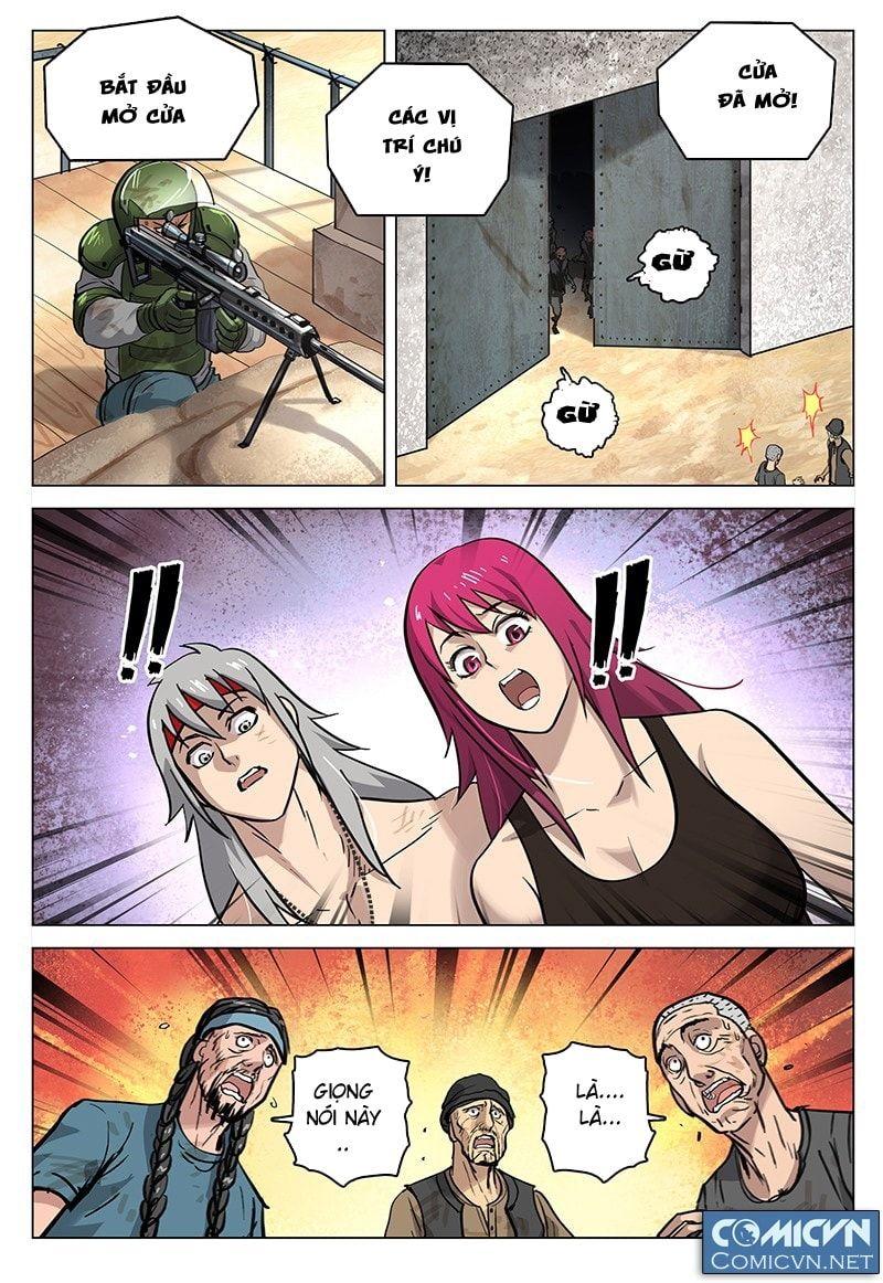 Cực Hạn Chi Địa Chapter 43 - Trang 2