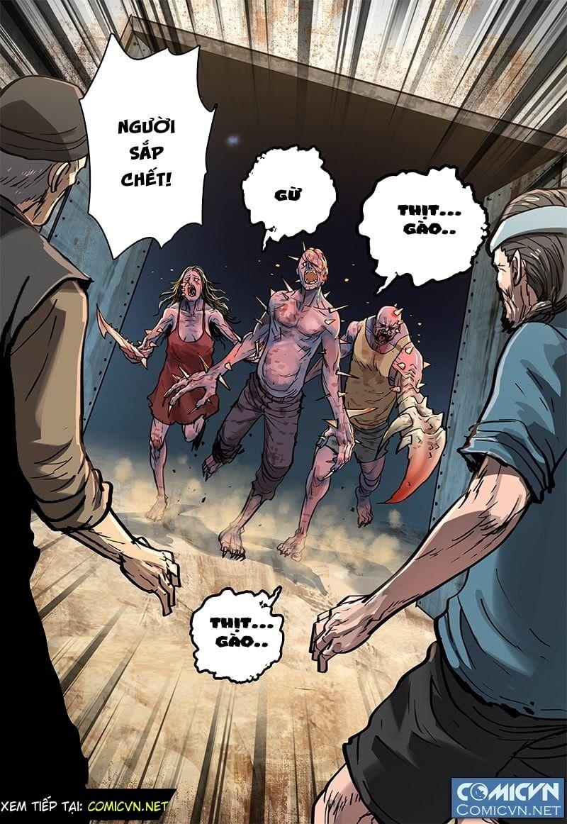 Cực Hạn Chi Địa Chapter 43 - Trang 2