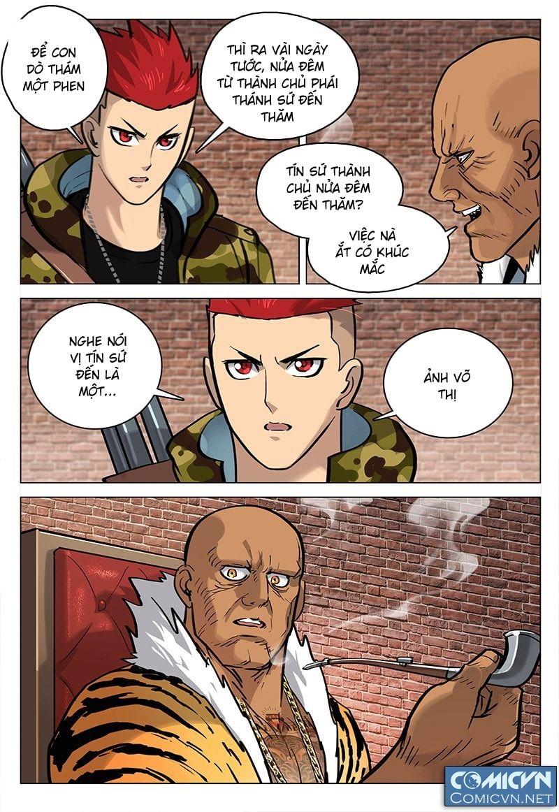 Cực Hạn Chi Địa Chapter 43 - Trang 2