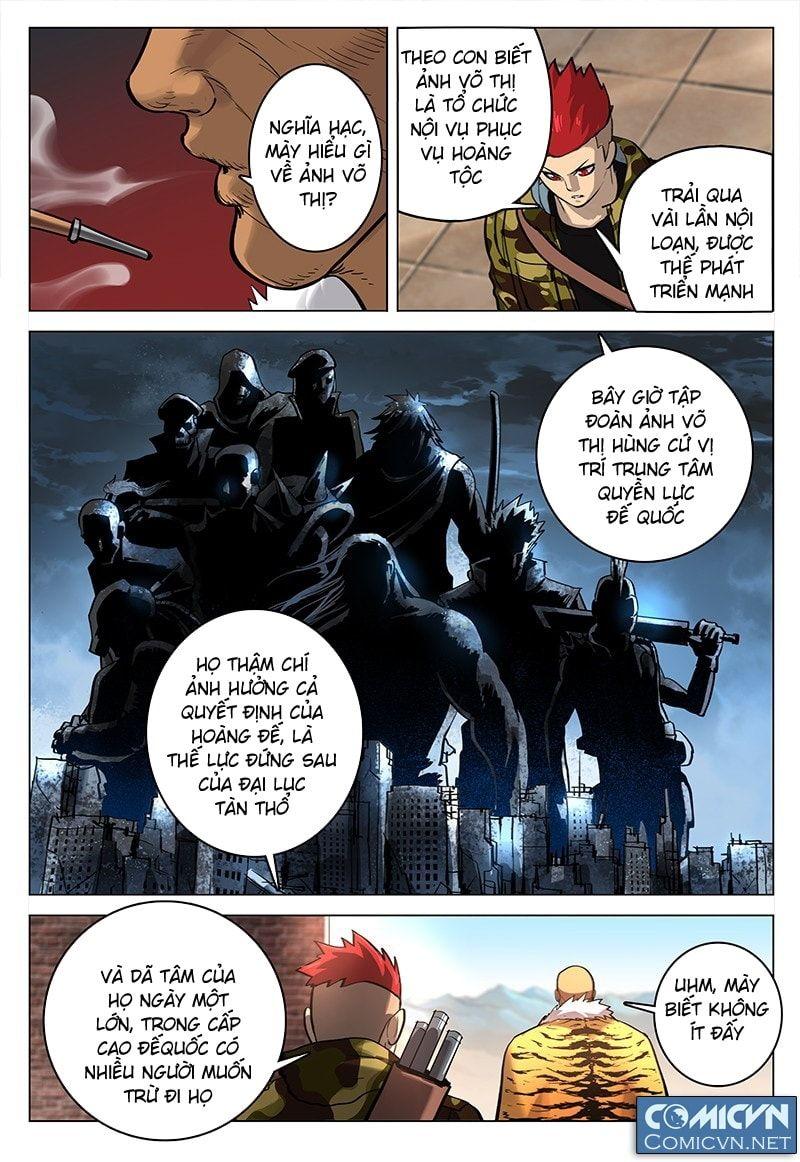 Cực Hạn Chi Địa Chapter 43 - Trang 2