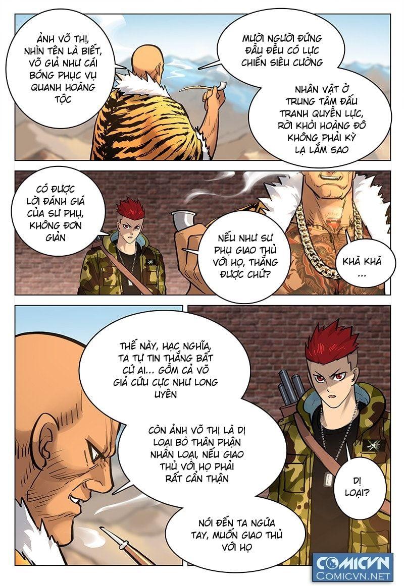 Cực Hạn Chi Địa Chapter 43 - Trang 2