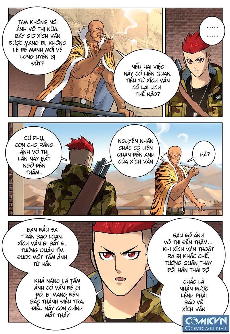 Cực Hạn Chi Địa Chapter 43 - Trang 2