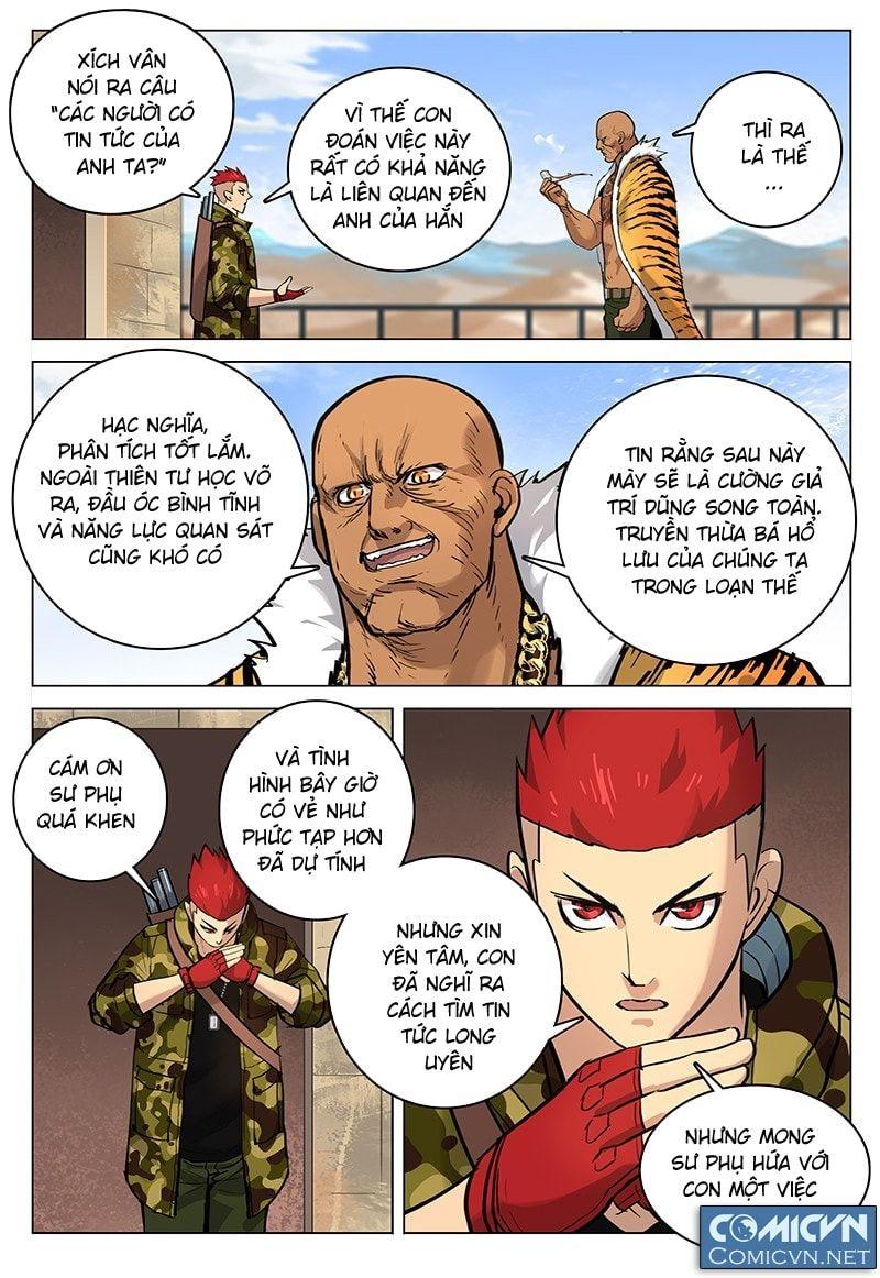 Cực Hạn Chi Địa Chapter 43 - Trang 2