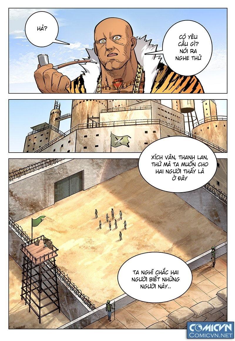 Cực Hạn Chi Địa Chapter 43 - Trang 2