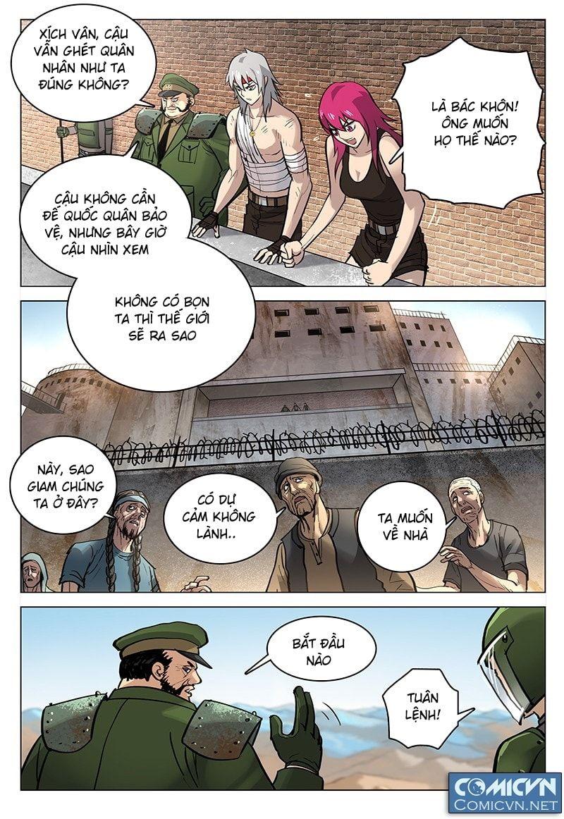 Cực Hạn Chi Địa Chapter 43 - Trang 2