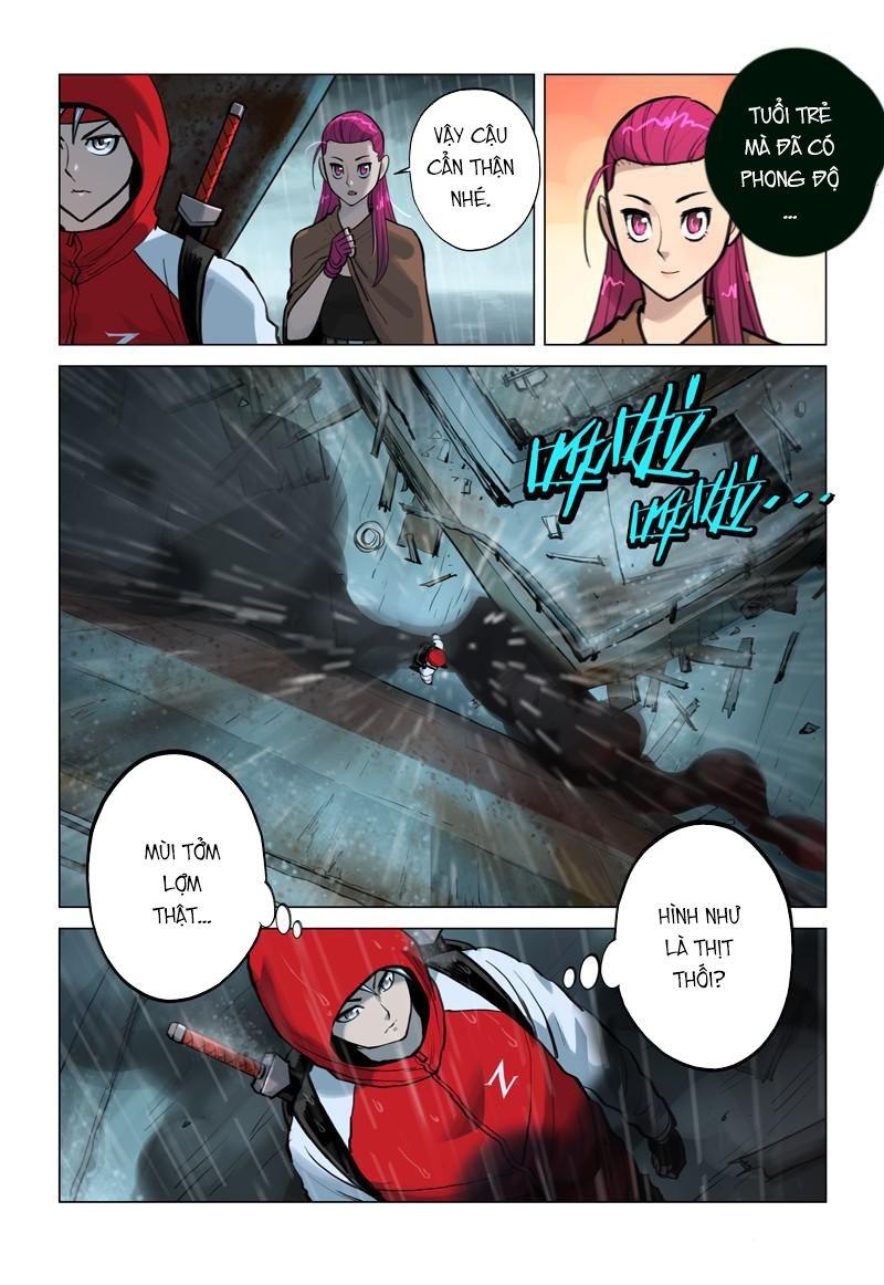 Cực Hạn Chi Địa Chapter 5 - Trang 2