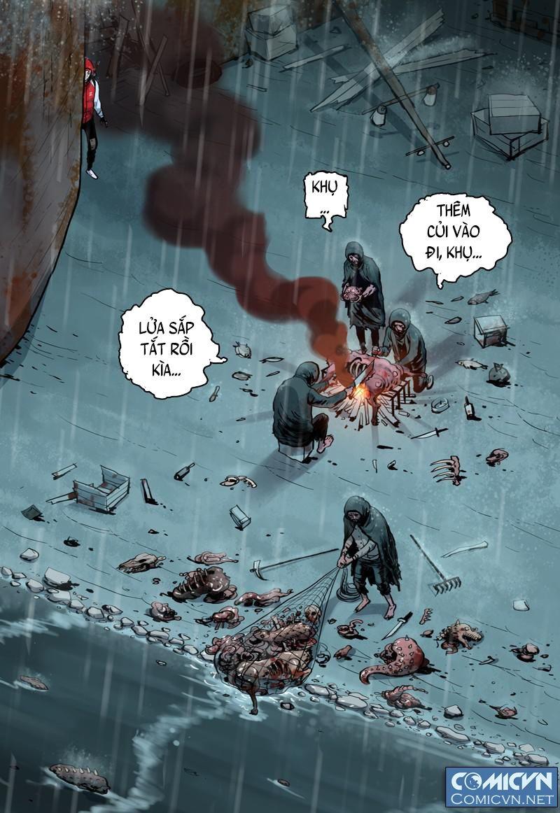 Cực Hạn Chi Địa Chapter 5 - Trang 2